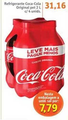 Sonda Refrigerante coca-cola original pet c- 4 oferta
