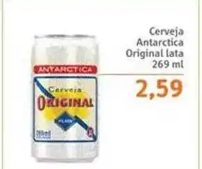 Sonda Cerveja antarctica original lata oferta