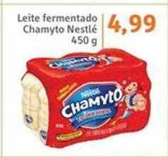 Sonda Leite fermentado chamyto nestlé oferta