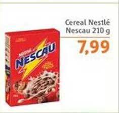 Sonda Cereal nestlé nescau oferta