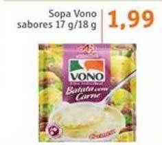 Sonda Sopa vono sabores oferta