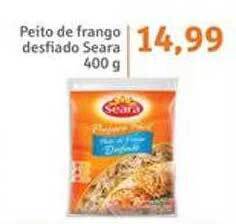 Sonda Peito de frango desfiado seara oferta