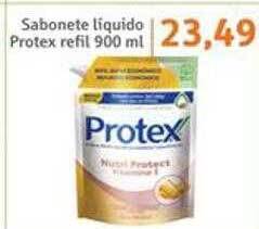 Sonda Sabonete líquido protex refil oferta