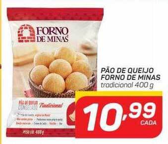 GBarbosa Pão de queijo forno de minas oferta