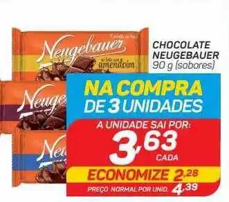 GBarbosa Chocolate neugebauer oferta