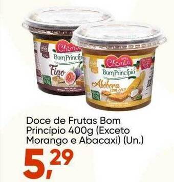Imec Supermercados Doce de frutas bom principio oferta