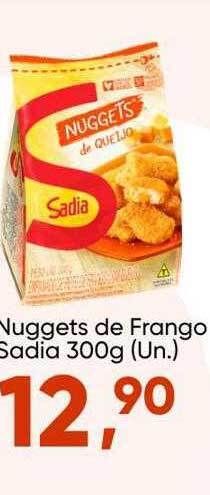 Imec Supermercados Nuggets de frango sadia oferta