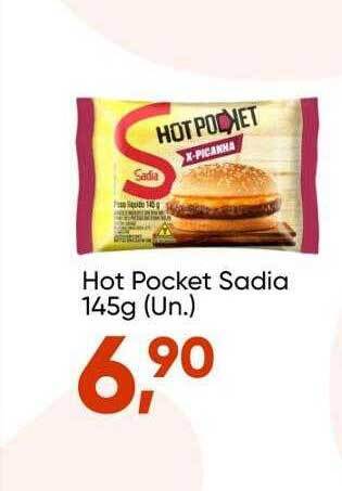 Imec Supermercados Hot pocket sadia oferta