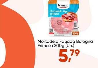 Imec Supermercados Mortadela fatiada bologna frimesa oferta
