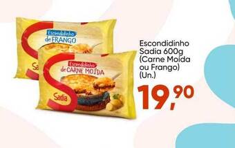 Imec Supermercados Escondidinho sadia oferta