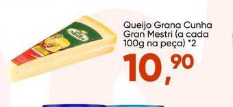 Imec Supermercados Queijo grana cunha gran mestri oferta