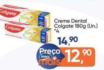 Imec Supermercados Creme dental colgate oferta