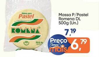Imec Supermercados Massa p pastel romena dl oferta