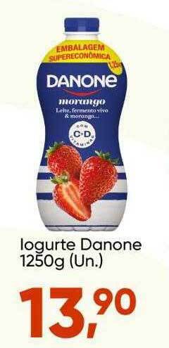 Imec Supermercados Iogurte danone oferta