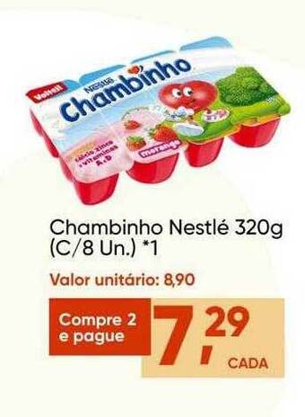 Imec Supermercados Chambinho nestlé oferta