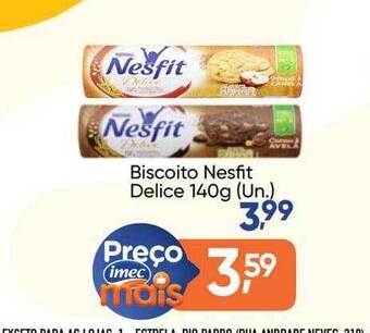 Imec Supermercados Biscoito nesfit delice oferta