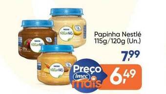 Imec Supermercados Papinha nestlé oferta