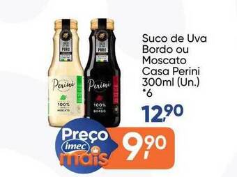 Imec Supermercados Suco de uva bordo ou moscato casa perini oferta