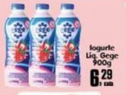 Higa's Supermercado Iogurte Liq. Gege 900g oferta
