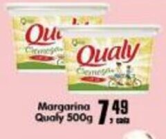 Higa's Supermercado Margarina Qualy 500g oferta