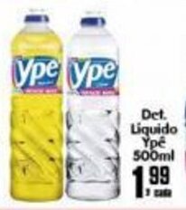 Higa's Supermercado Det. Liquido Ype 500ml oferta