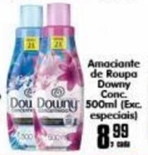 Higa's Supermercado Amaciante de Roupa Downy Conc. 500ml oferta