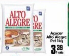 Acucar Alto Alegre pct 1kg
