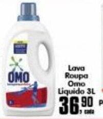 Lava roupa Omo Liquido 3L