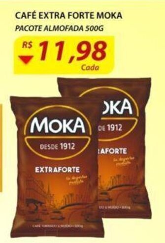 Assaí Atacadista Cafe Extra Forte Moka 500g oferta