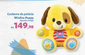 Sam's Club Cachoro de Pelucia Winfun Puppy oferta