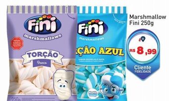 Tonin Superatacado Marshmallow fini 250g oferta