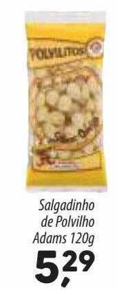 Asun Salgadinho de polvilho adams oferta