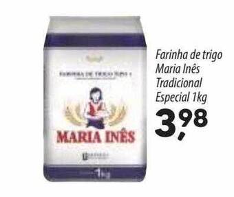 Asun Farinha de trigo maria inês tradicional especial oferta