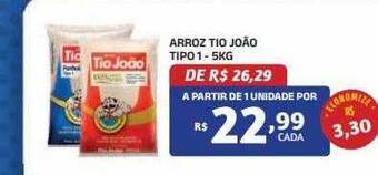 Bahamas Mix Arroz tio joão tipo 1 oferta
