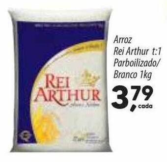 Asun Arroz rei arthur t: 1 parboilizado-branco oferta