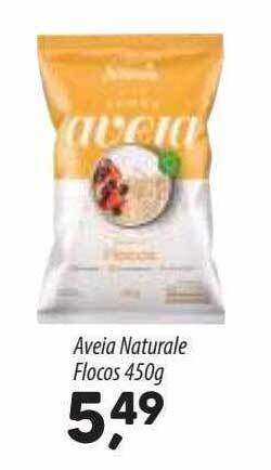 Aveia naturale flocos