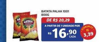 Bahamas Mix Batata palha 1001 oferta