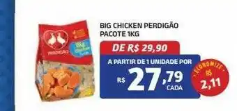 Bahamas Mix Bit chicken perdigão pacote oferta
