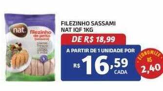 Bahamas Mix Filezinho sassami nat iqf oferta