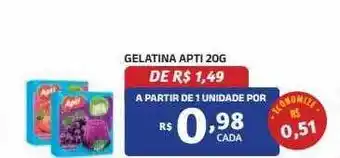Bahamas Mix Gelatina apti oferta