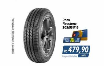 Pneu firestone 205 55 r16