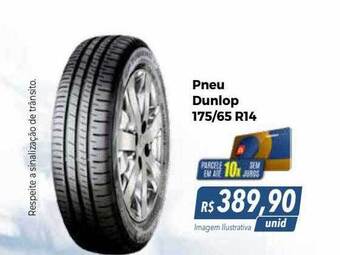 Hiper Moreira Pneu dunlop 175 65 r14 oferta