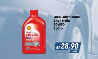 Hiper Moreira Óleo lubrificante shell helix 20w50 oferta