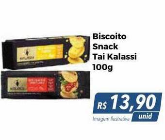 Hiper Moreira Biscoito snack tai kalassi oferta