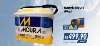 Hiper Moreira Bateria moura 60gd oferta