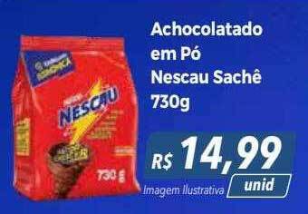 Hiper Moreira Achocolatado em pó nescau oferta