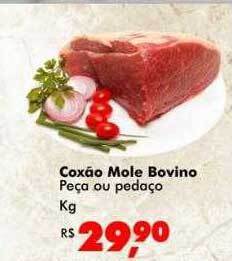 Big Box Coxão mole bovino peça ou pedaço kg oferta