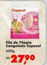 Big Box Filé de tilápia congelado copacol oferta