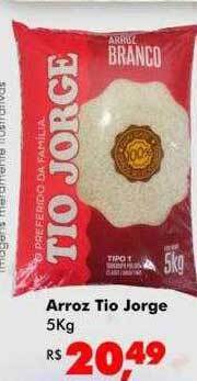 Big Box Arroz tio jorge oferta