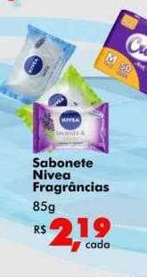 Big Box Sabonete nivea fragrâncias oferta